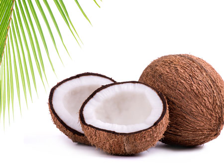 Kokosnuss Fruchtzubereitung 
