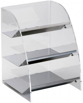 Kombi Box mit 3 Fächern, 250 x 250 mm 