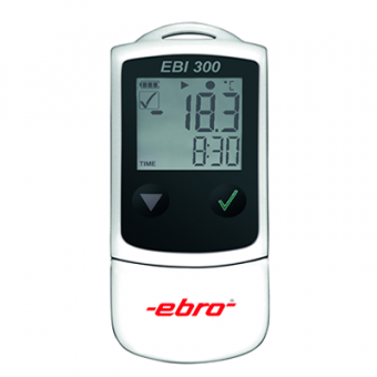 EBI 300 Mehrweg USB-Temperaturdatenlogger 